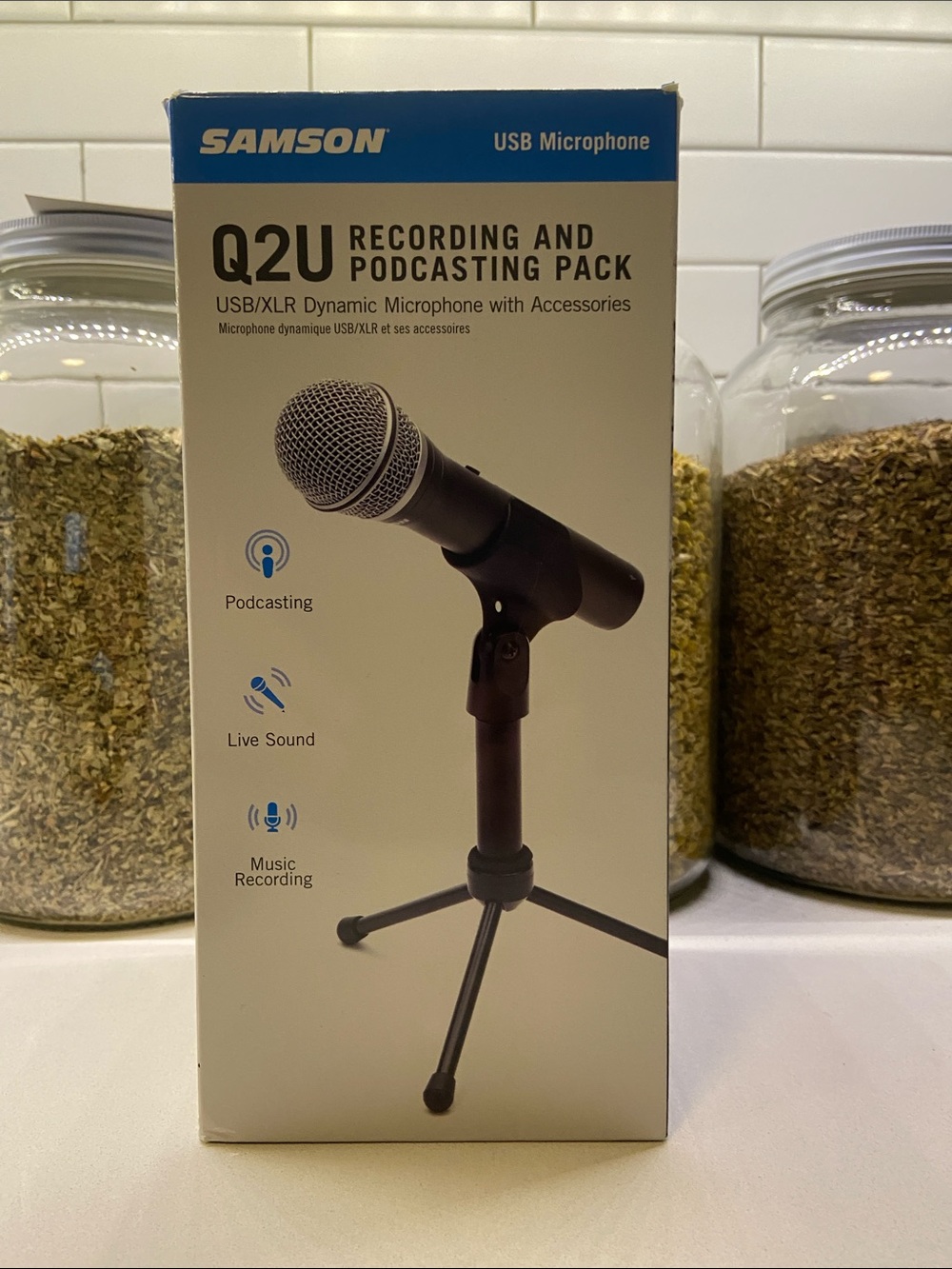 Samson Q2U Recording and Podcasting Pack